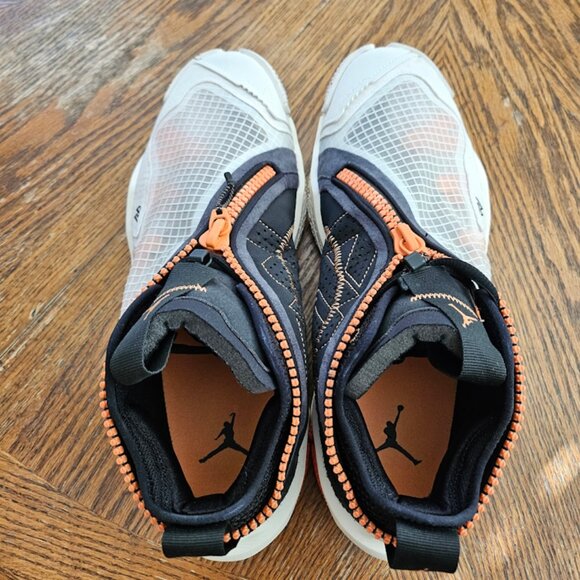 Nike Jordan Why Not .6 Rattan Phantom Men's Basketball Shoes DO7189-002 - Sz 11 - Picture 4 of 9